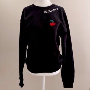 Illustrated Society the food nanny sweatshirt